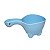 Caneca de banho Dinossauro Azul - Baby Bath - Imagem 1