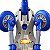 Triciclo Infantil Dobrável Azul - Clingo - Imagem 5