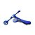 Triciclo Infantil Dobrável Azul - Clingo - Imagem 4