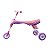 Triciclo Infantil Dobrável Rosa - Clingo - Imagem 5