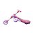 Triciclo Infantil Dobrável Rosa - Clingo - Imagem 4