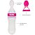 Colher Dosadora de Silicone Rosa - Buba - Imagem 3
