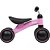 Bicicleta infantil de equilíbrio rosa 4 rodas - Buba - Imagem 3