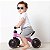 Bicicleta infantil de equilíbrio rosa 4 rodas - Buba - Imagem 2