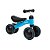 Bicicleta de Equilíbrio 4 Rodas Azul - Buba - Imagem 1