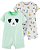 Kit de 2 Rompers Cachorrinho - Carter's - Imagem 1