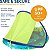 Bóia SwimWays com Cobertura e Proteção UV 50 Verde e Azul - Imagem 7