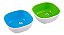 Conjunto de Tigelas Bowls Azul e Verde - Munchkin - Imagem 2