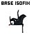 Base isofix para bebê conforto Risus - ABC Design - Imagem 2