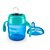 Copo de transição Classic Spout Cup com bico de silicone 200ML Azul - AVENT - Imagem 1