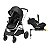 Trio Anna2 com Bebê conforto Marble Isofix Essential Black - Maxi Cosi - Imagem 1