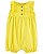 Romper Carter's Amarelo com Laise - Imagem 1