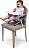 Assento Cadeira de Alimentação Pocket Snack Dark Grey (Cinza) - Chicco PRONTA ENTREGA - Imagem 2