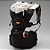 Canguru Ergonômico Hipseat Preto - Fisher Price - Imagem 1