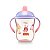 Copo de treinamento com bico semi rígido First Moments Rosa - Fisher Price - Imagem 1