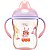 Copo de treinamento com bico semi rígido First Moments Rosa - Fisher Price - Imagem 3