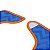 Babador com bolso coletor Tigre - Clingo - Imagem 2