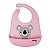 Babador de silicone Coala Rosa - Clingo - Imagem 1
