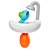 Brinquedo de banho Squeeze & Shower Cachorro - Skip Hop - Imagem 4