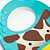 Babador de silicone com bolso coletor Girafa - Skip Hop - Imagem 3