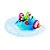 Brinquedo de banho Pinguins - Infantino - Imagem 1