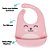 Babador de silicone Ursinho Gumy Rosa - Buba - Imagem 2