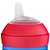 Copo com bico macio Azul e Vermelho 300 ml - Avent - Imagem 5