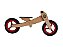 Triciclo de madeira Wood Bike 3 em 1 (Vermelha) - Camara - Imagem 3