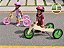 Triciclo de madeira Wood Bike 3 em 1 (Vermelha) - Camara - Imagem 7