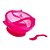 Tigela Bowl com Ventosa e Colher Rosa - Nuby - Imagem 4