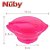 Tigela Bowl com Ventosa e Colher Rosa - Nuby - Imagem 3