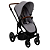 Carrinho Como 4 Woven Grey - ABC Design * MOSTRUÁRIO * - Imagem 2