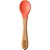Colher de treinamento de Bambu Rosa Bam n’ Boo - Fisher Price - Imagem 3