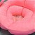 Almofada de banho ergonômica rosa - Kababy - Imagem 2