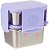 Kit lanche 2 potes Aço Inox Zoo Baleia Narval - Skip Hop - Imagem 3