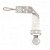 Prendedor de chupeta Fashion Clip Neutro - Chicco - Imagem 3