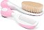 Kit de Escova e pente com cerdas naturais (rosa) - Chicco - Imagem 3