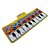 Tapete Musical Piano Colorido - Kababy - Imagem 1