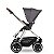Carrinho de bebê Samba Asphalt Diamond - ABC Design - Imagem 2