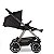 Kit Carrinho Samba (Carrinho + Bebê Conforto Tulip + Adaptador + Moisés) Dolphin - ABC Design - Imagem 5