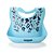 Babador de silicone Yummy! Azul - Fisher Price - Imagem 2