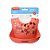 Babador de silicone Yummy! Rosa Coral  Fisher Price - Imagem 1