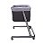Berço Co-leito Co-bed  Pluggy Cinza - Cosco - Imagem 3