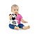Pelúcia sensorial Zen a Zebra com Mordedor - Baby Einstein - Imagem 4