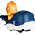 Brinquedo de banho Amiguinho de Banho - Buba - Imagem 1
