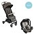 Travel System Carrinho Ping Two Herb (Carrinho + Bebê Conforto + Conector + Adaptadores) - ABC Design - Imagem 1