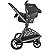 Carrinho Quantum Travel System  Melange Preto (com bebê conforto) - Kiddo - Imagem 6