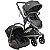 Carrinho Quantum Travel System  Melange Preto (com bebê conforto) - Kiddo - Imagem 1
