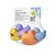 Kit Bubbles Patinhos Coloridos Brinquedos que Esguicham Água - Multikids Baby - Imagem 1
