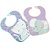 Kit de Babador Impermeável Elefante e Gato (2 unid) - Clingo - Imagem 2